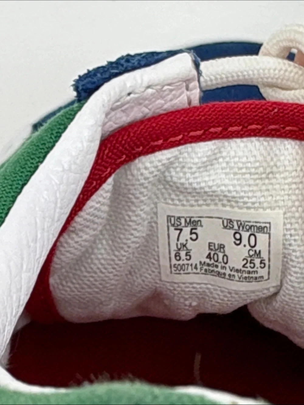 Vans Old Skool‎ Yacht Club Sneakers Mens 7.5